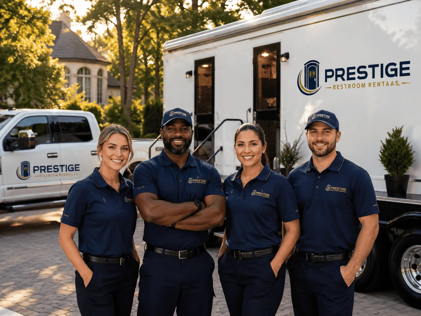 Trusted Luxury Portable Restrooms company in Robertson, WY
