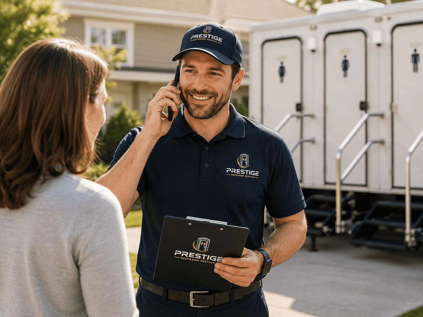 Luxury Portable Restrooms FAQs in Robertson, WY